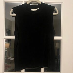 Chico's Classic Black Muscle Tee